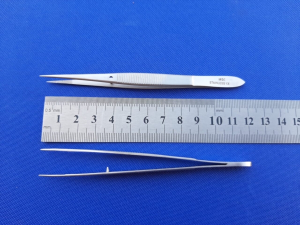 Pęseta anatomiczna dł. 125  mm.