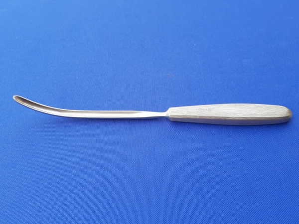 Zgłębnik rowkowy odgięty Payera - 215 mm - mat.