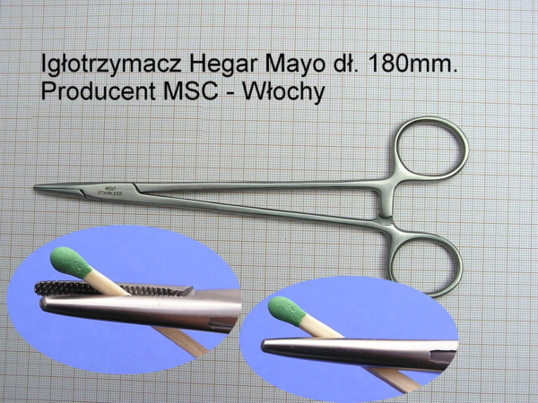 Hegar Mayo 180 mm MSC