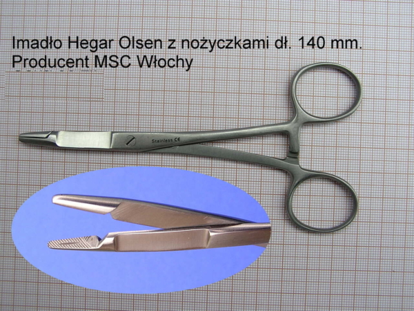 Hegar - Olsen  140 mm MSC