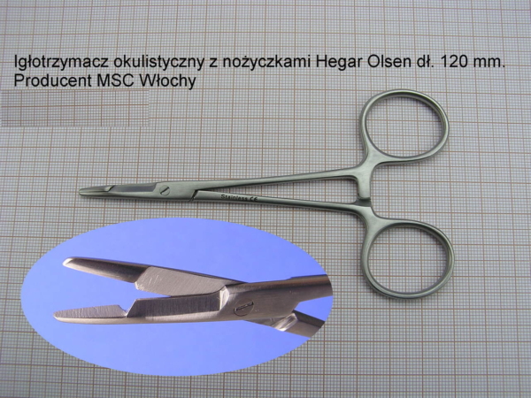 Hegar - Olsen 120 mm