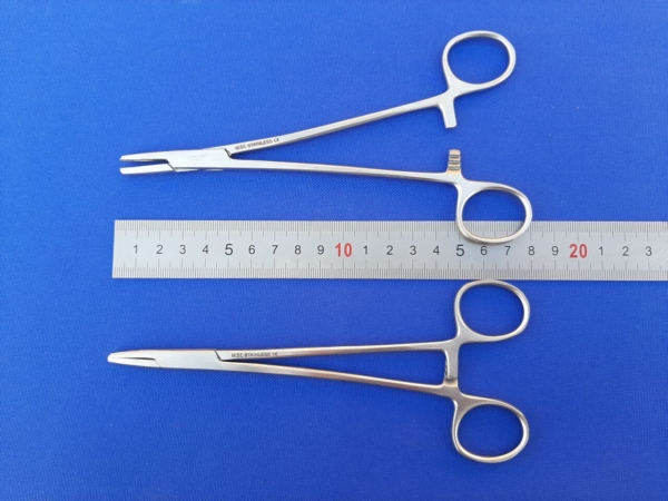 Igłotrzymacz Hegar 180mm MSC