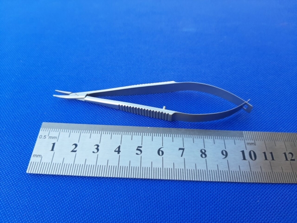 Igłotrzymacz mikrochirurgiczny  odgięty 110 mm