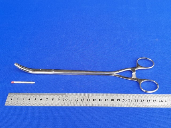 Kleszczyki Wertheim lekko odgięte 260 mm Chifa - polerowane