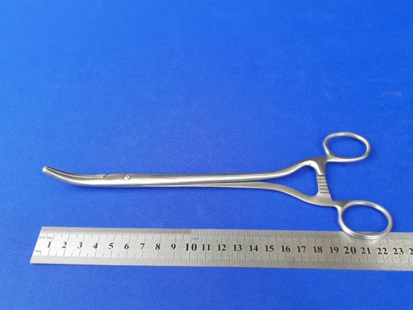 Kleszczyki Wertheim lekko odgięte 260 mm Chifa - matowe