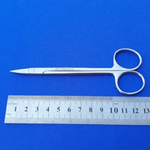 Nożyczki proste końce ostro  ostre 130 mm. MSC -  ostrze 20mm
