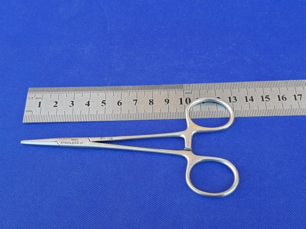 Pean - Halstead prosty 130 mm MSC