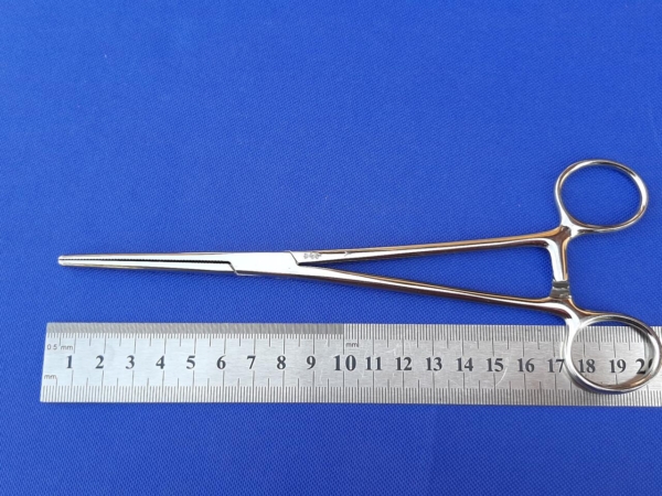 Pean prosty 200 mm polerowany