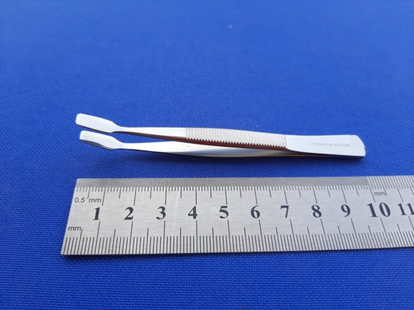 Pęseta do szkieł nakrywkowych 100 mm