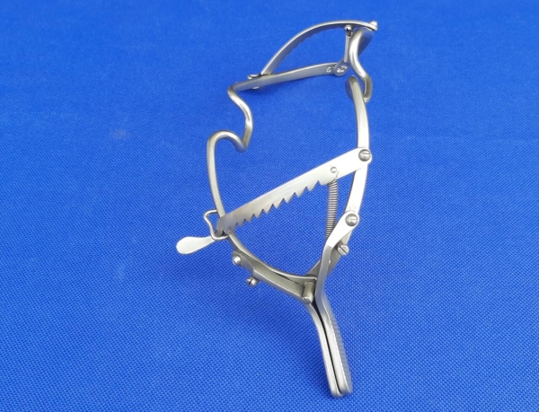 Rozwieracz szczęk Whitehead długość 160 mm - Aesculap - mat.