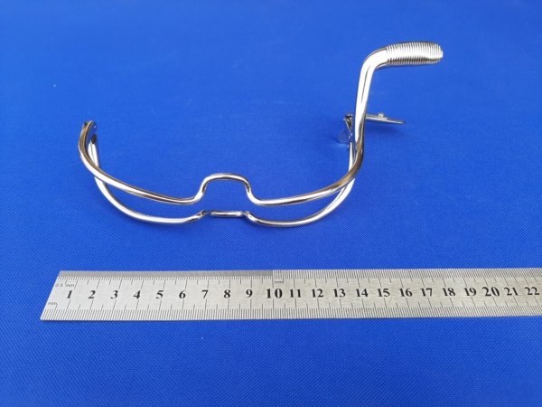 Rozwieracz szczęk Whitehead długość 165 mm - Aesculap - połysk
